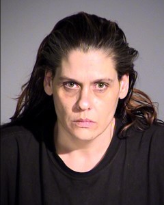 Mugshot of Deana Shumaker courtesy of IMPD