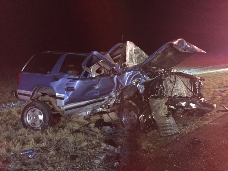Photo courtesy of the Indiana State Police
