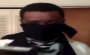 Screenshot from YouTube video at center of threat investigation