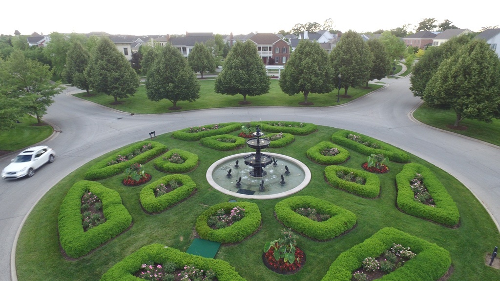 Village of West Clay Roundabout