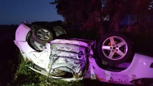 Photo of the crash.