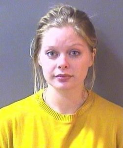 Mug shot of Morgan Thomas