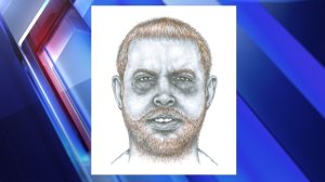 Sketch of the suspect provided by IMPD.