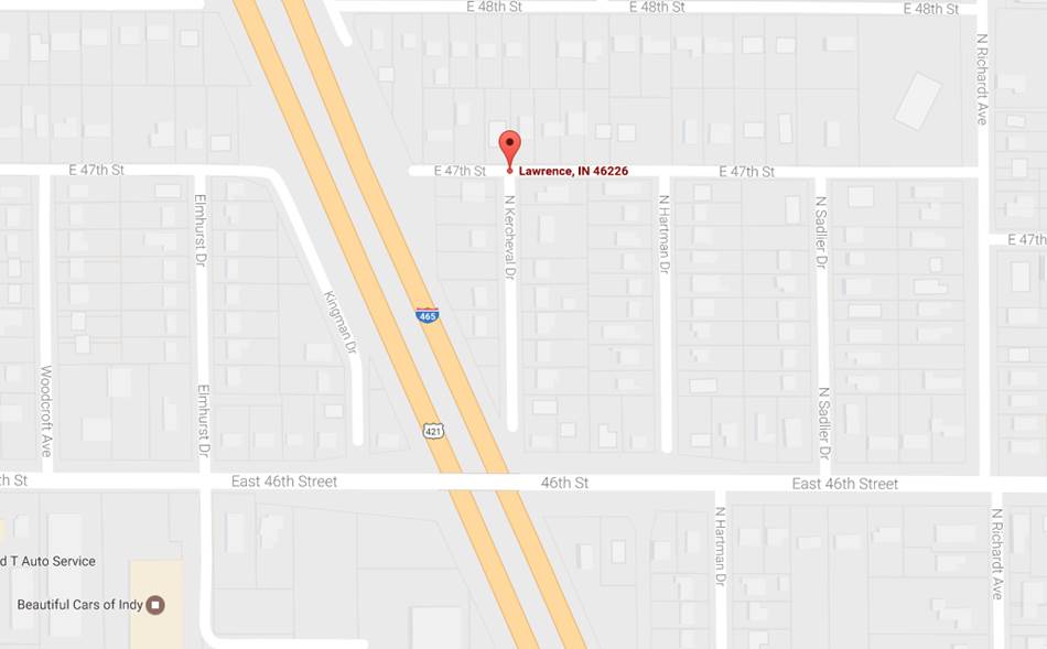 Police chase that started in Hancock County ends after pursuit that ends in Lawrence area.