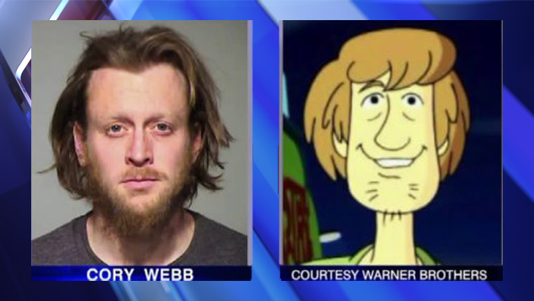 Cory Webb and Shaggy (courtesy WITI)