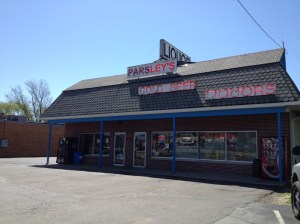 Parsley's Liquor Store in Plainfield