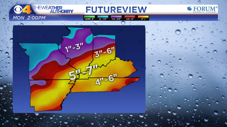 QPF Midwest Wide Full Screen - Euro