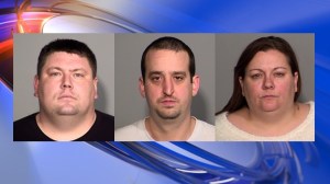 From left to right: Nikolas Layton, Christopher Reed, Veronica Purdy