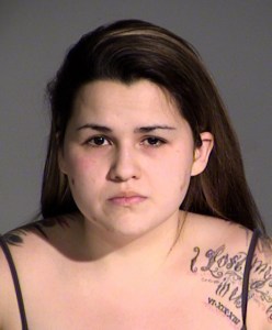 Mug shot of Rebecca Lawson