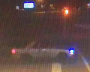 Picture of the suspect's vehicle from Alexis McAdams