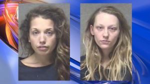 Stephanie Hollingsworth (left) and Christina Muncey (right)
