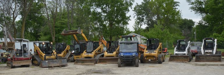 Stolen equipment recovered by authorities
