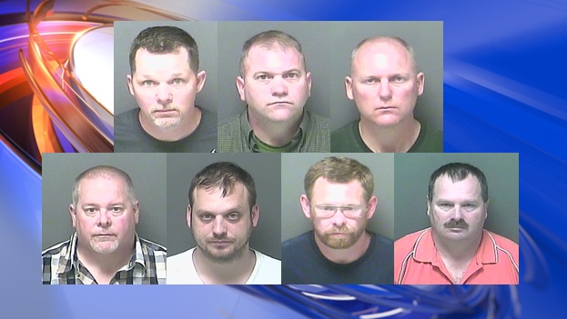 Men arrested