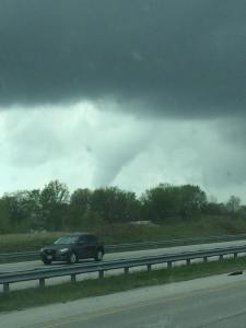 Photo from David Peck just south of Lebanon