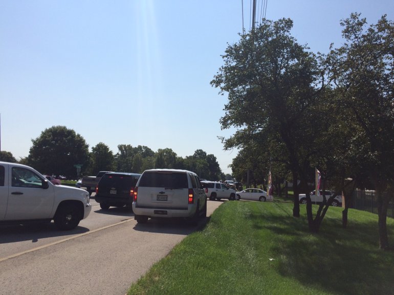 Police arrested a third suspect at 62nd and Michigan in Indianapolis Monday