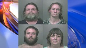 Top Left: Hubert Kraemer / Top Right: Sarah Travioli / Bottom Left: Chad Kraemer / Bottom Right: Robin Kraemer