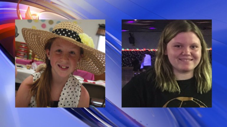 Photo of Liberty German and Abigail Williams
