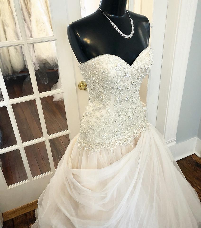 Retulled clearance bridal consignment