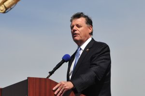 Moore Med Center groundbreaking 2014 Tom Cole speech