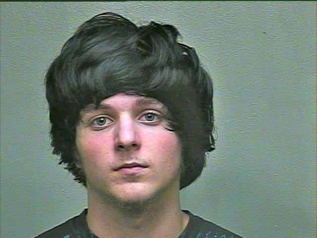 Chadd Raymond: Courtesy- Oklahoma County Jail