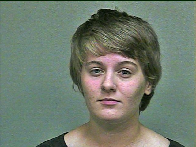 Chloe Thomas: Courtesy- Oklahoma County Jail