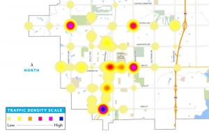 Edmond Traffic Map