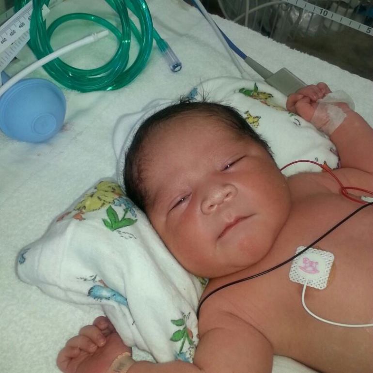 20-day-old Michael Williams has not been seen since Oct. 3.