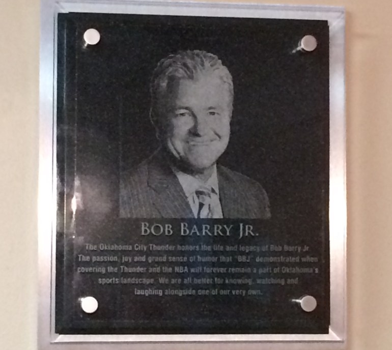 bbj memorial at thunder