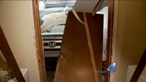 Doors ripped off hinges in NW OKC home explosion
