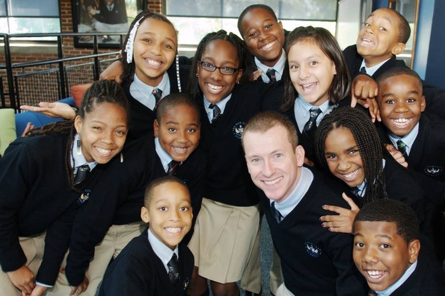 Caption:Ron Clark is an award-winning teacher who started his own academy in Atlanta. He wants parents to trust teachers and their advice about their students Credit: Ron Clark - fsbassociates.com via CNN