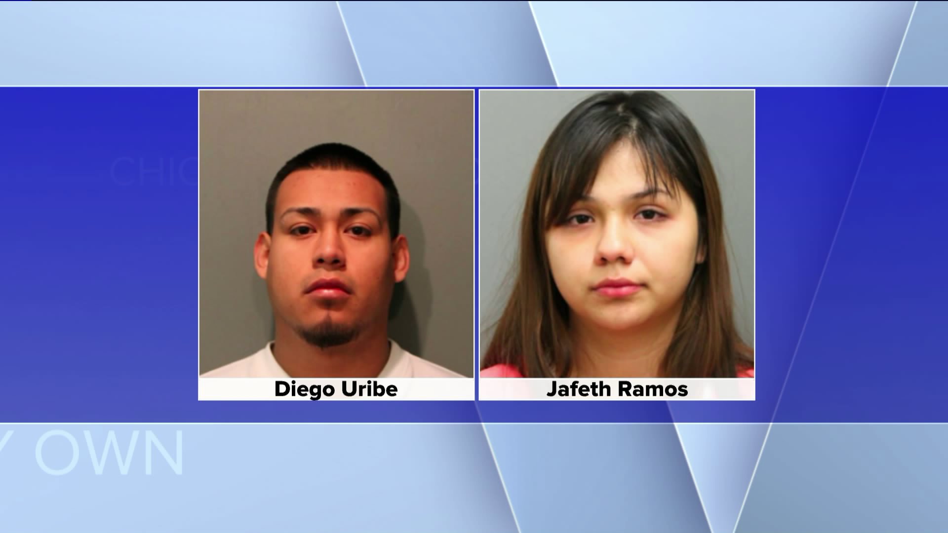 Police have charged 22-year-old Diego Uribe-Cruz and his girlfriend 19-year-old Jafeth Ramos with six counts of first degree murder.