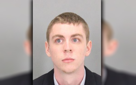 Brock Turner Mugshot, Credit:Santa Clara County Sheriff