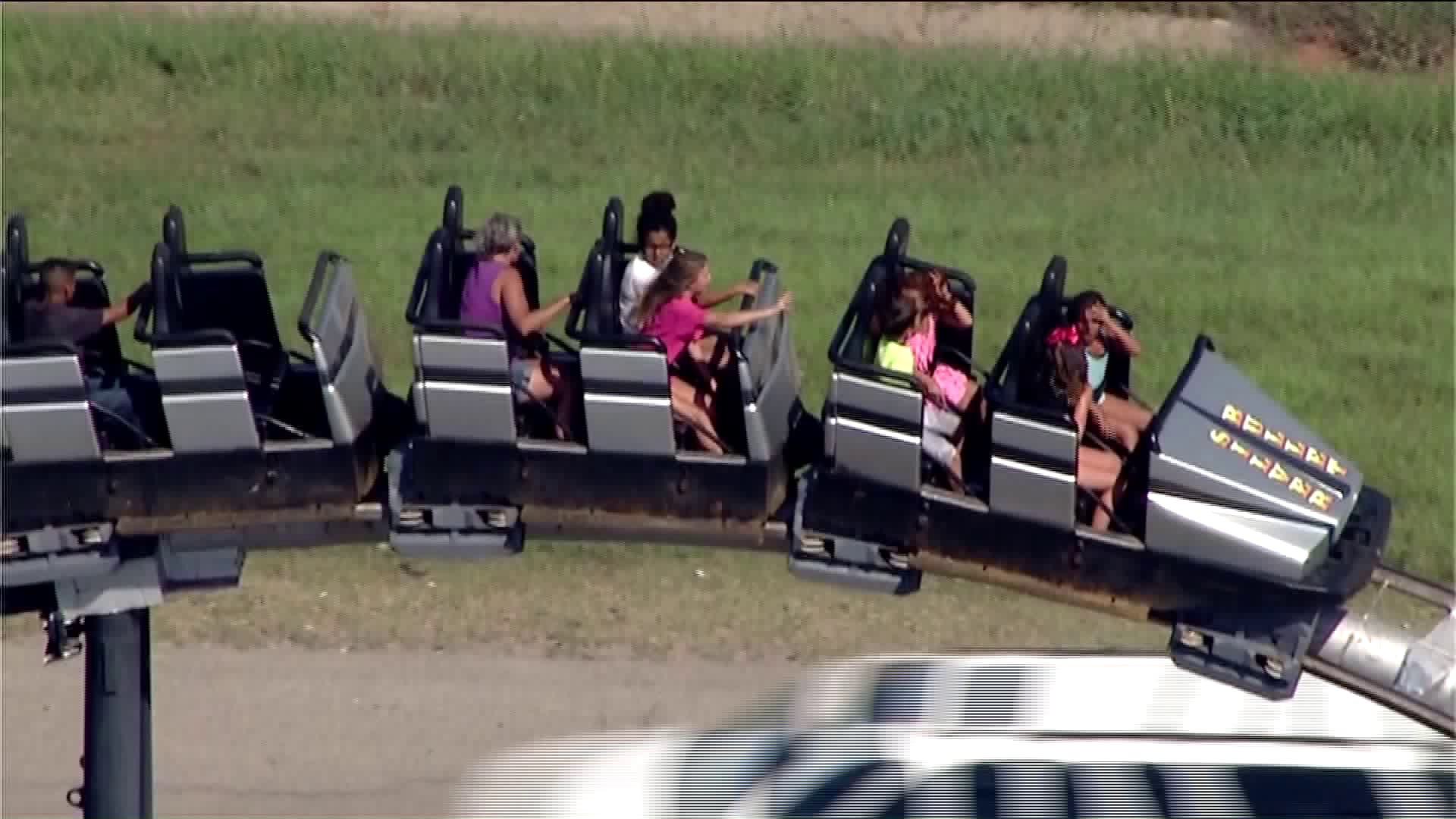 Passengers trapped on Silver Bullet