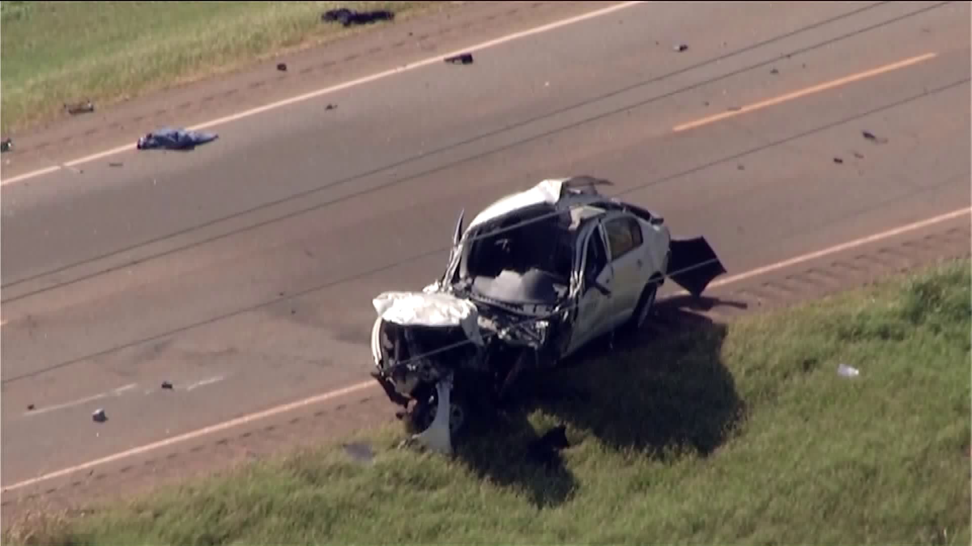 Deadly crash in Logan County