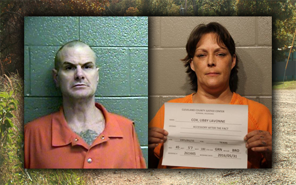 Bobby Lee Perkins, 51, and Libby Lavonne Cox, 45