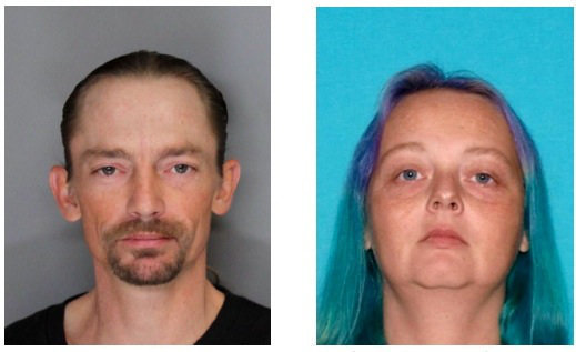 Jason “Travis” Simon, 37, and Sarah Joy VanOcker-Dunn, 36