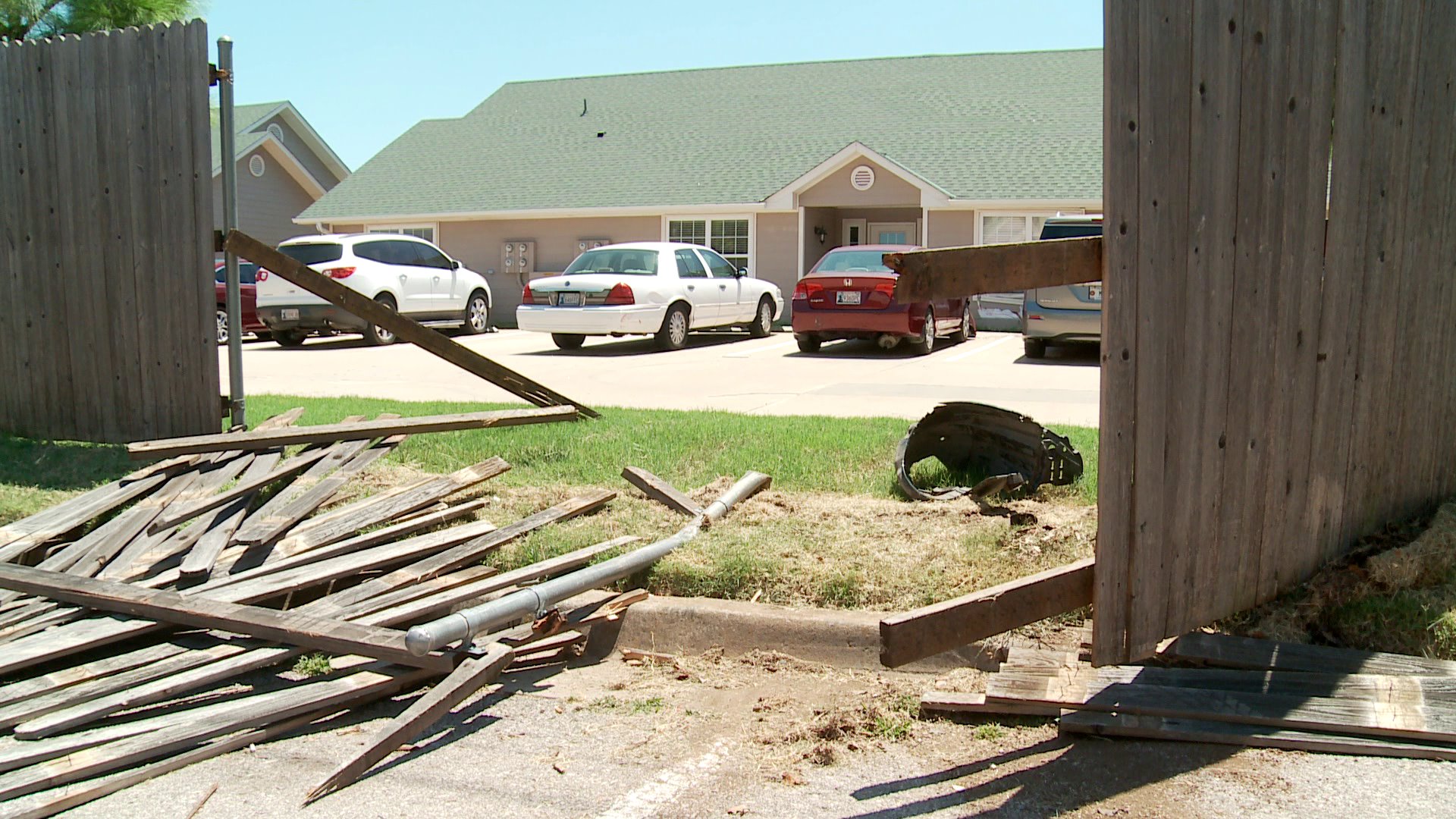Independent living center accident