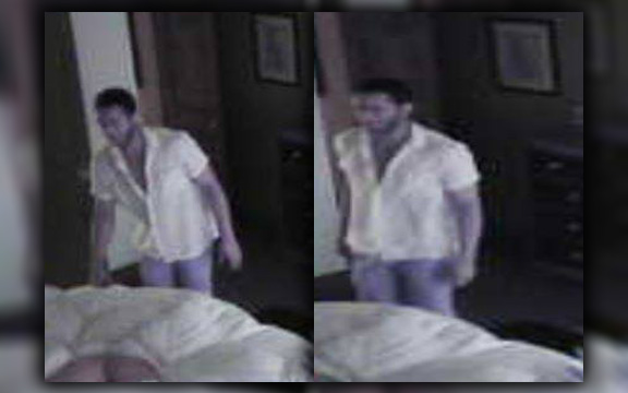 Man allegedly broke into home while homeowner was sleeping