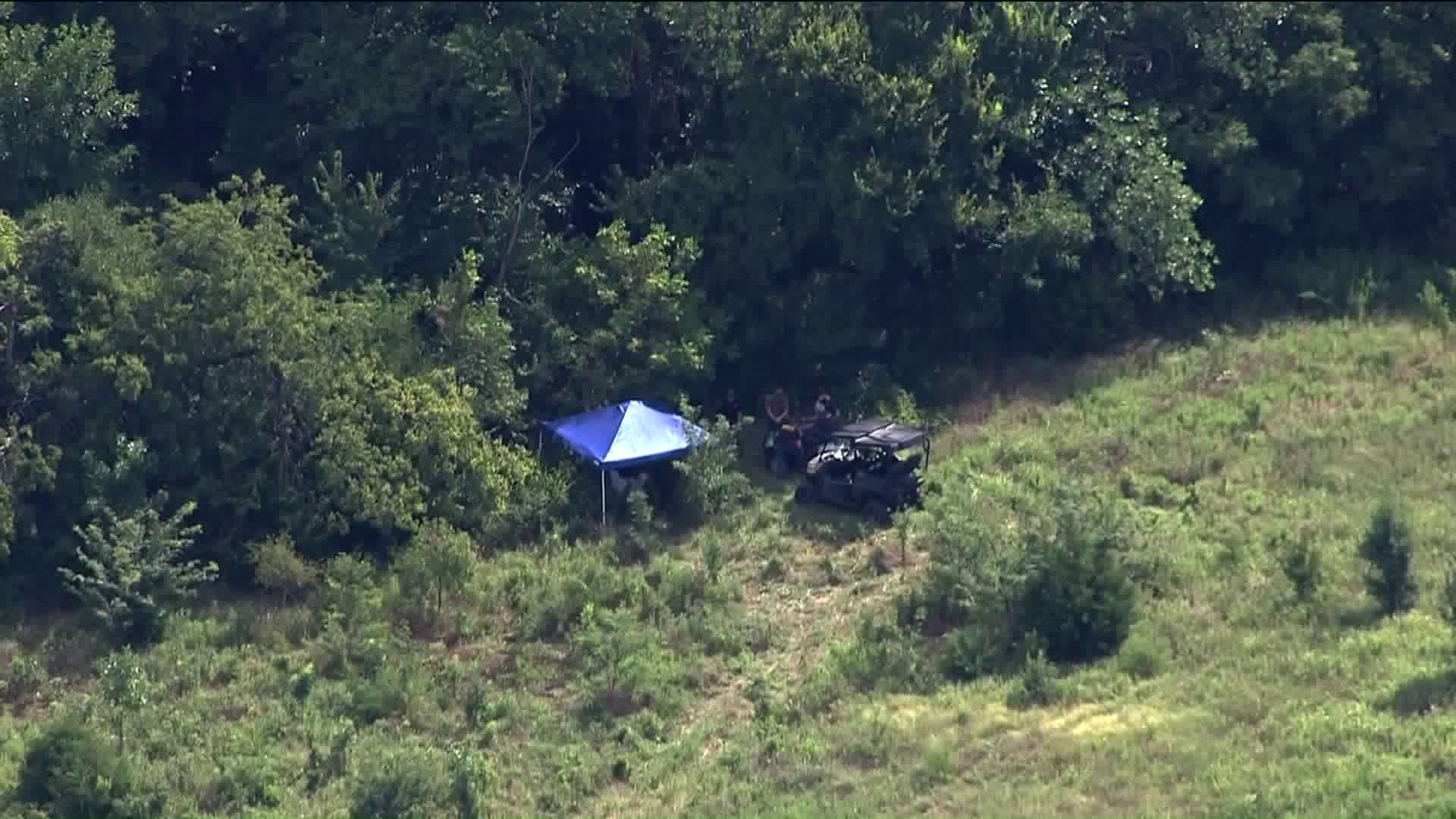 Missing skydiver's body found in Cushing.