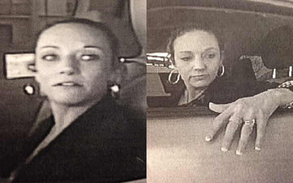 Police say this woman used stolen photo identification to cash several stolen checks