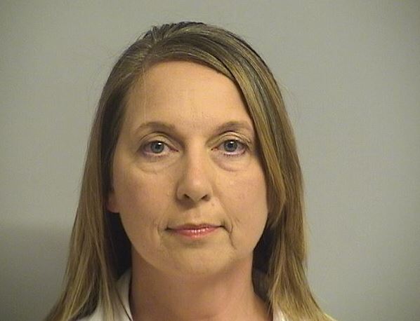 Tulsa Police Officer Betty Shelby booking photo, September 23, 2016
