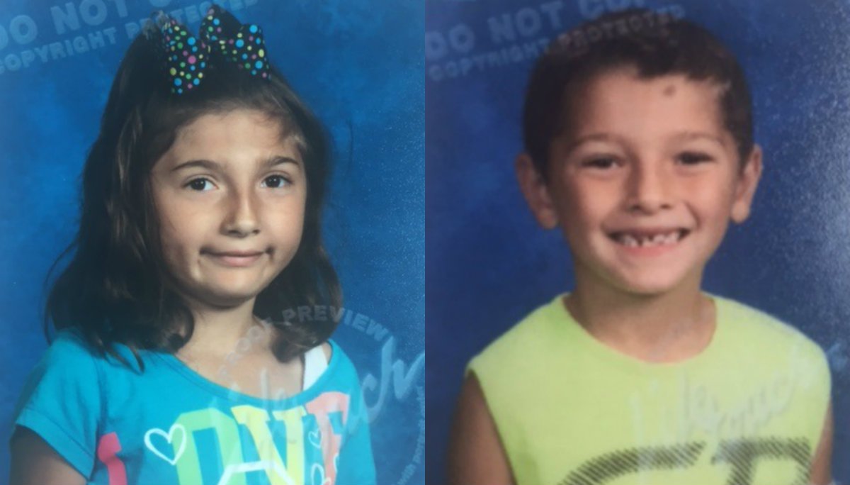 Picture of Liliana (left), Rene (right)
