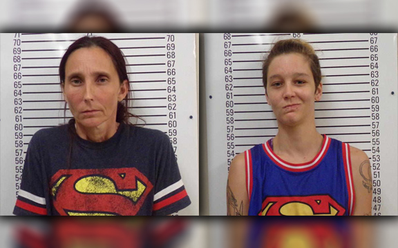 Patricia Spann and Misty Spann, Stephens County Jail