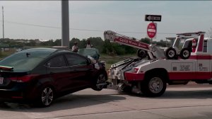 Multiple car wreck near I-40 and MLK Blvd.
