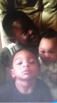 Zeus and his 2 younger siblings.