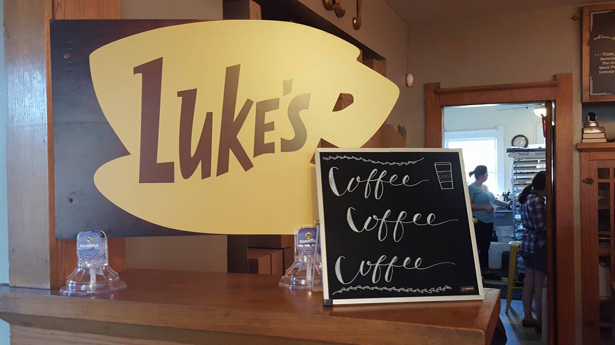 Luke's decor