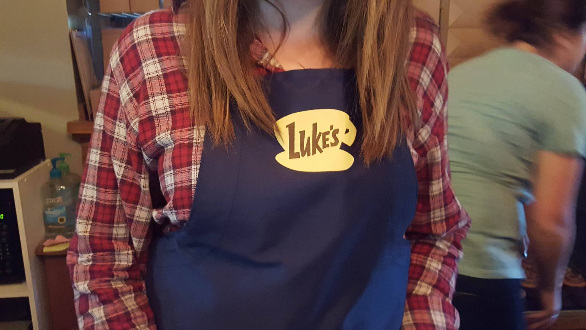Luke's aprons