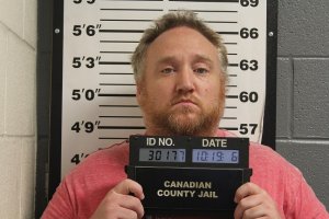 Michael Adkins, Canadian County Jail