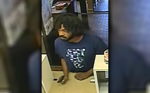 Authorities believe this man robbed a local bank.