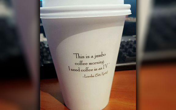 Quote from Gilmore Girls